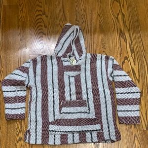 Baja Joe Rug Hoodie